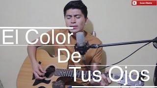 Video thumbnail of "El Color De Tus Ojos / Banda MS / @AldoGarcia (COVER)"