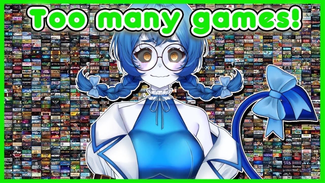 There are too many games! [DEMO DAY]