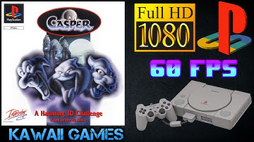 Casper | HD 1080p/60fps | PS1 | PREVIEW | Full Movie Gameplay No Commentary