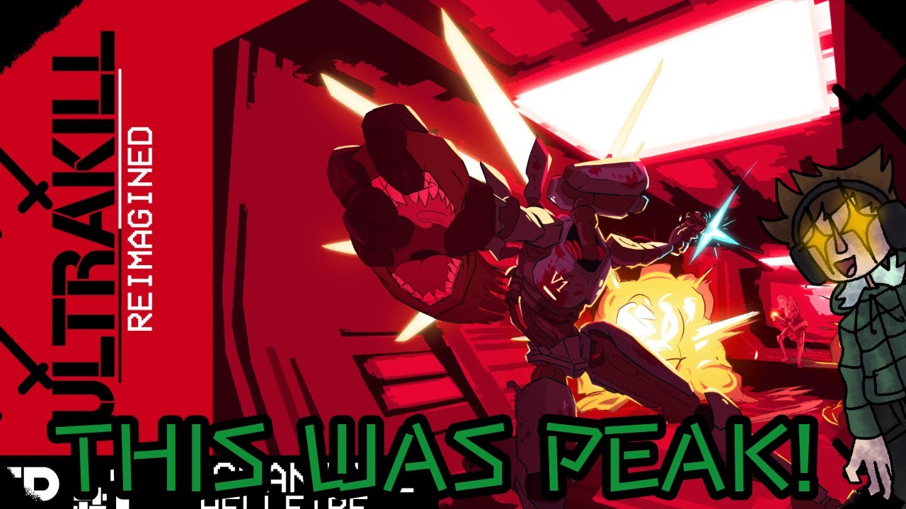 THIS ANIMATION IS SO PEAK! ULTRAKILL REIMAGINED - Mechanical Hellfire Reaction!