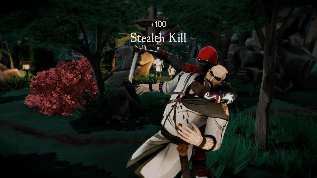 Aragami - ps5 loading times + gameplay