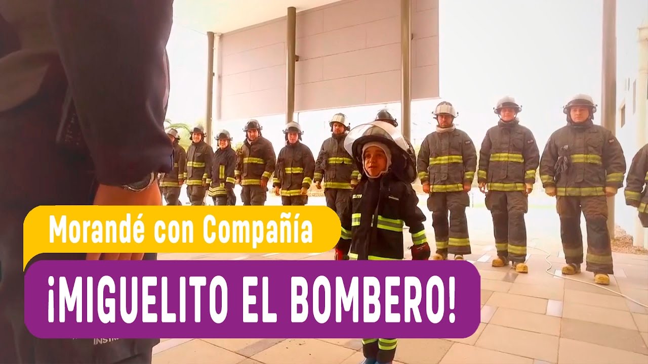 ¡Miguelito el bombero! - Morandé con Compañía 2017