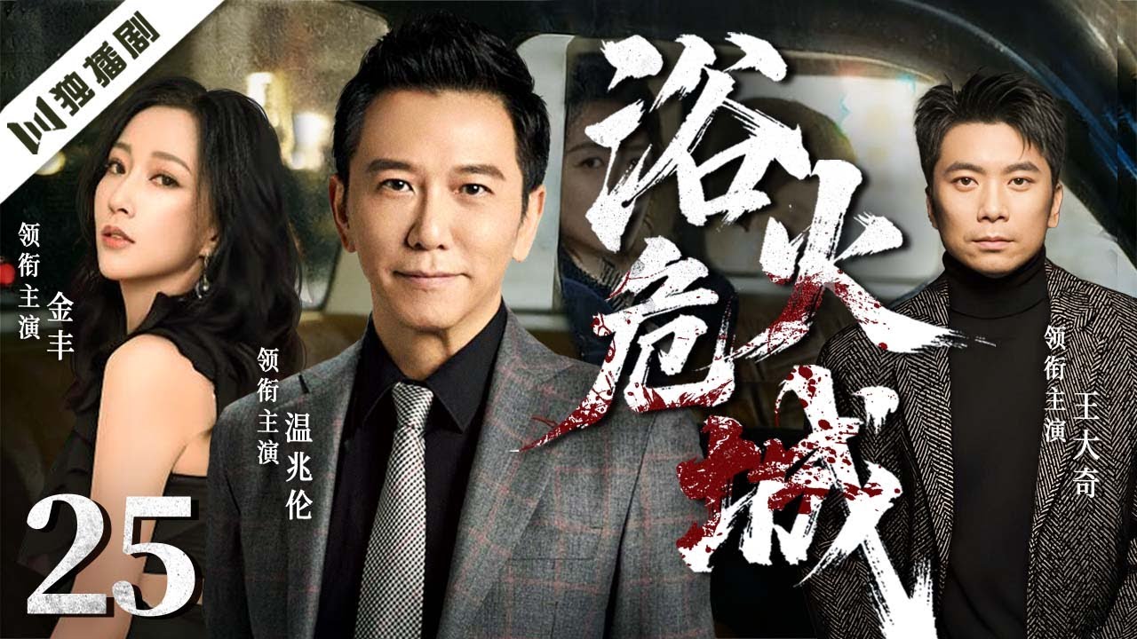 【爆款好剧】浴火危城 EP25 | 一场百年鼠疫下，一座城市的生死抉择！ 温兆伦/金丰/王大奇