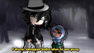 if Muzan kidnapped Tanjiro when he was young []kibutsuji Tanjiro Au[]by:★yuki★