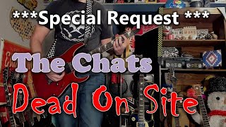 The Chats - Dead On Site - Guitar Cover (guitar tab in description!)