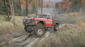 SnowRunner Mod Review | Trail Crawler UTE: V8 - The Ultimate Console Friendly UTE
