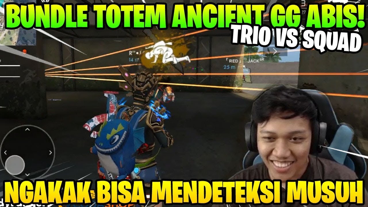 ENERGY TOTEM BUNDLE BARU PENDETEKSI MUSUH! AUTO BOOYAH! - Garena Free Fire