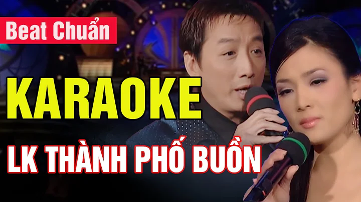 LK Thành Phố Buồn, Cảm Ơn Karaoke | Trường Vũ | Asia Kararaoke Beat Chuẩn