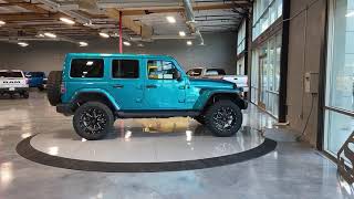 2020 Jeep Wrangler(Bikini Blue)
