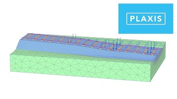 PLAXIS 3D 2018: How to model moving loads for Dynamic calculations