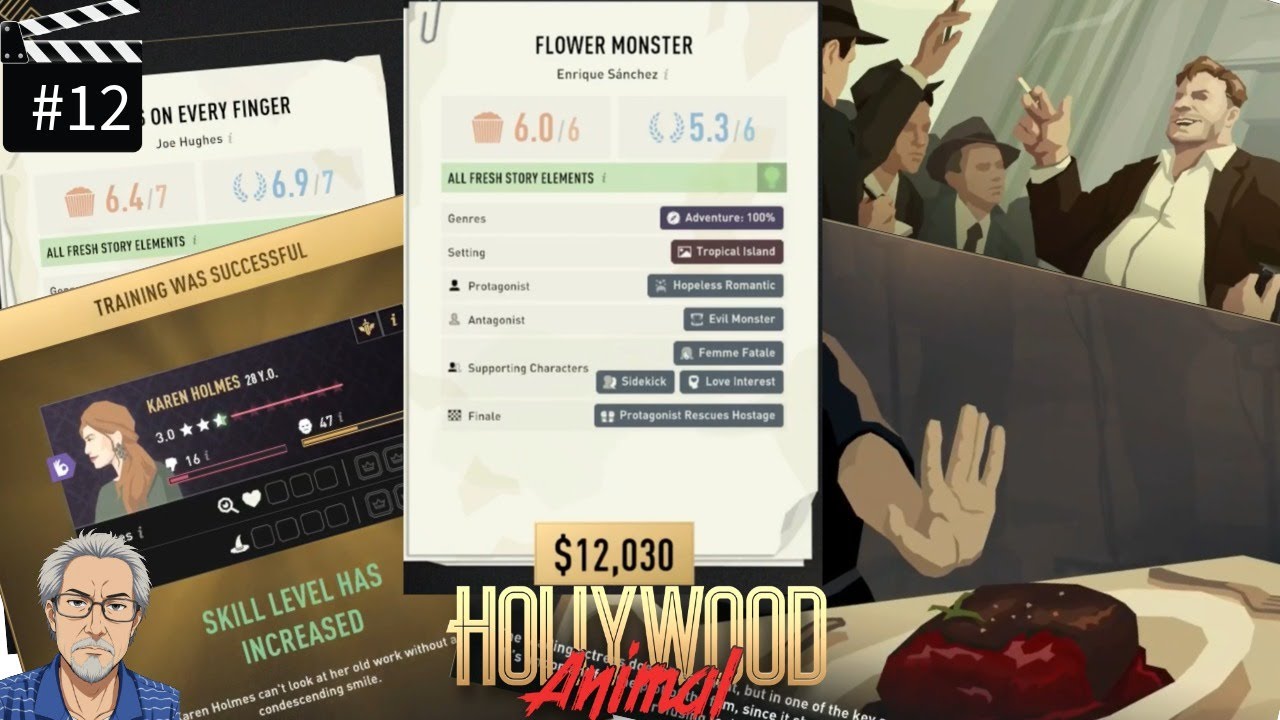 Hollywood Animal#12 We purchased some scripts, do they get made? We finish Flat Bottom, how'd it do?