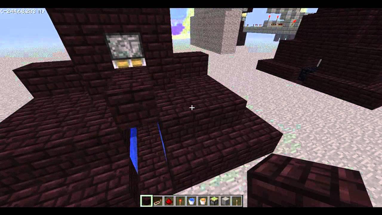 Minecraft 1.2.5 Obsidian generator [Tutorial][HD] - YouTube