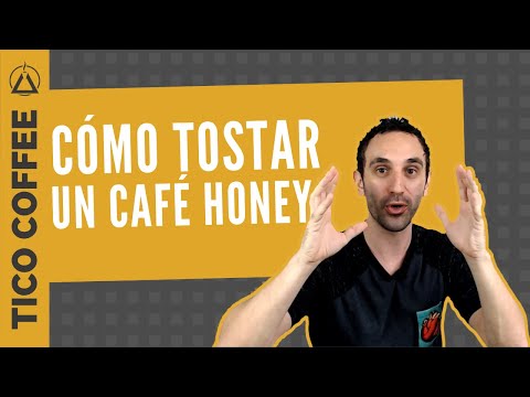 Cómo TOSTAR un CAFÉ MIEL - BUENAS PRÁCTICAS