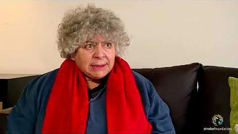 Miriam Margolyes Part 2: Stroke in Australia