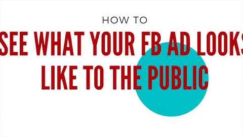 PUBLIC VIEW OF YOUR FACEBOOK ADS  | KW Command 🤓