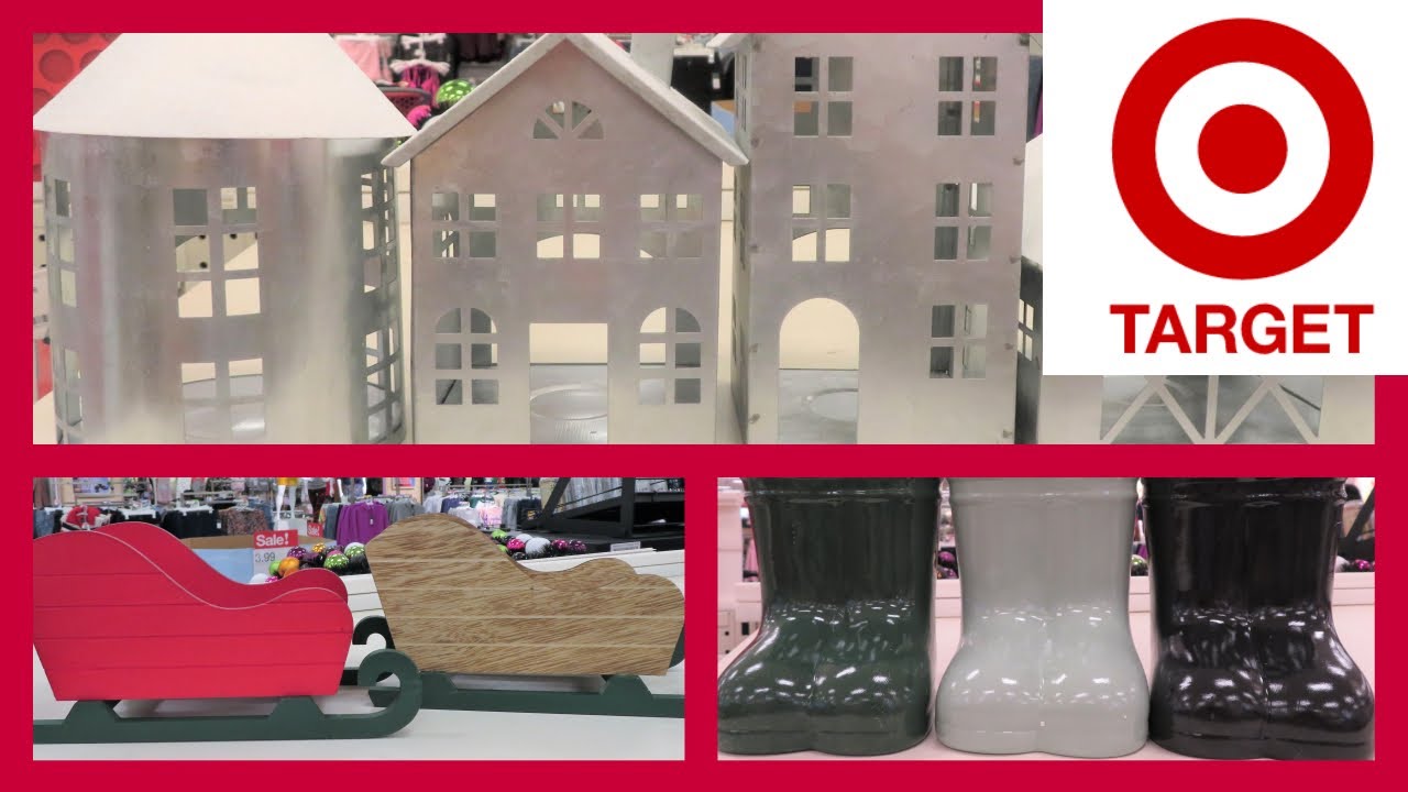 TARGET Christmas 2018🌲  YouTube