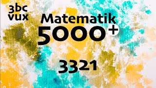Matematik 5000+ 3bc 3321 matte 3bc