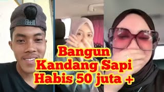 Mas Iyun Brings Cows To Minang