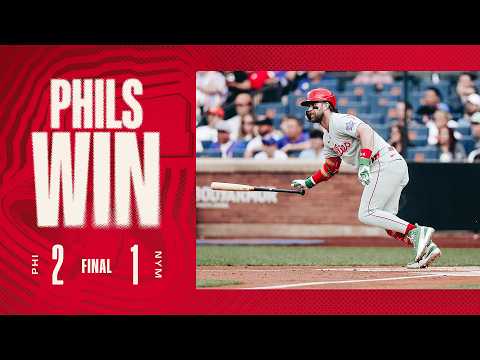 Phillies vs. Mets Game Highlights (6/26/26) | MLB Highlights