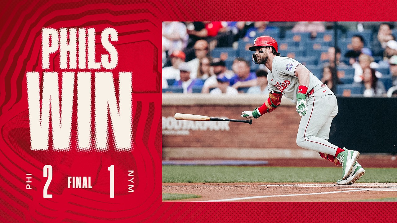 Phillies vs. Mets Game Highlights (6/26/26) | MLB Highlights