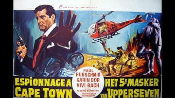 The Spy With Ten Faces (1966) Highly rated Euro-Spy movie