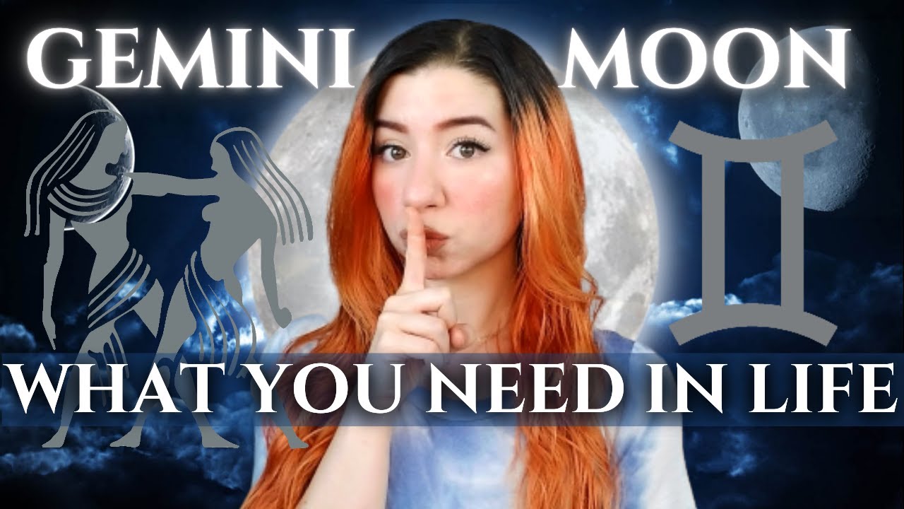 What is GEMINI MOON SIGN Traits What You NEED To chords