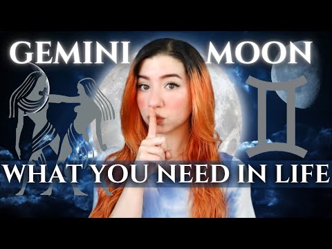 Video: Hvad er geminis månetegn?
