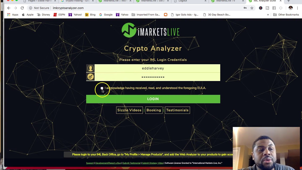 option trading for crypto