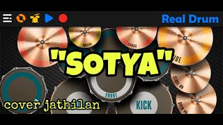 #realdrum #jathilan 'SOTYA' VERSI JATHILAN  || COVER REAL DRUM
