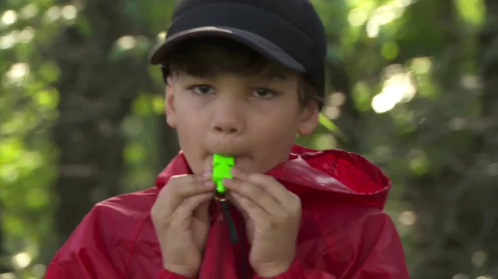 Hug-A-Tree & Survive film