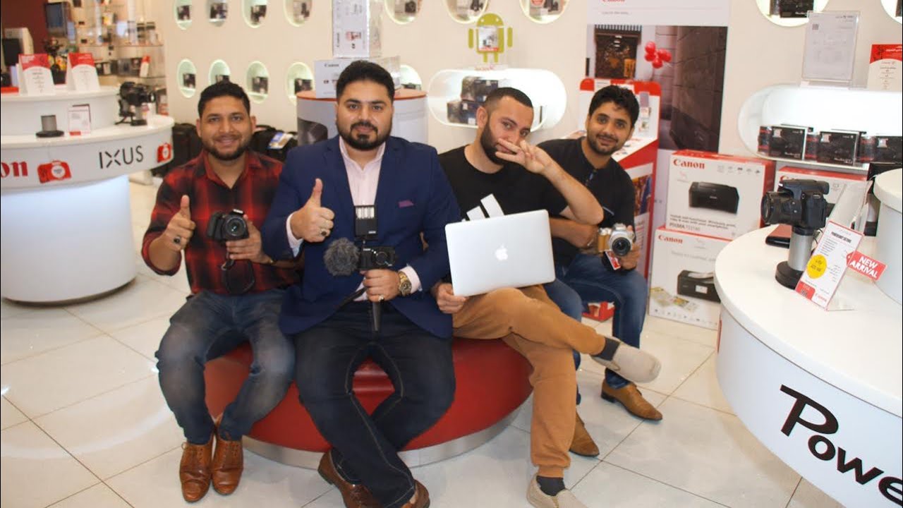 Best Camera Canon Store in Dubai Mall Vlog2020 YouTube