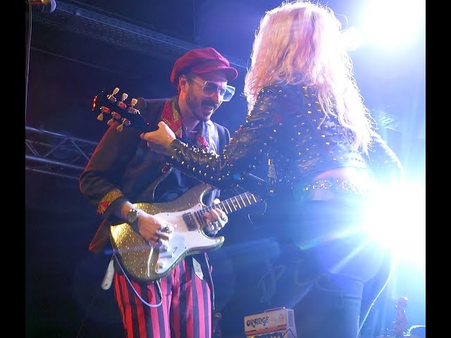Vanja Sky, Krissy Matthews & The Hamburg Blues Band, R'n'rolla train & Shadow play, 'REX', 23.01.25