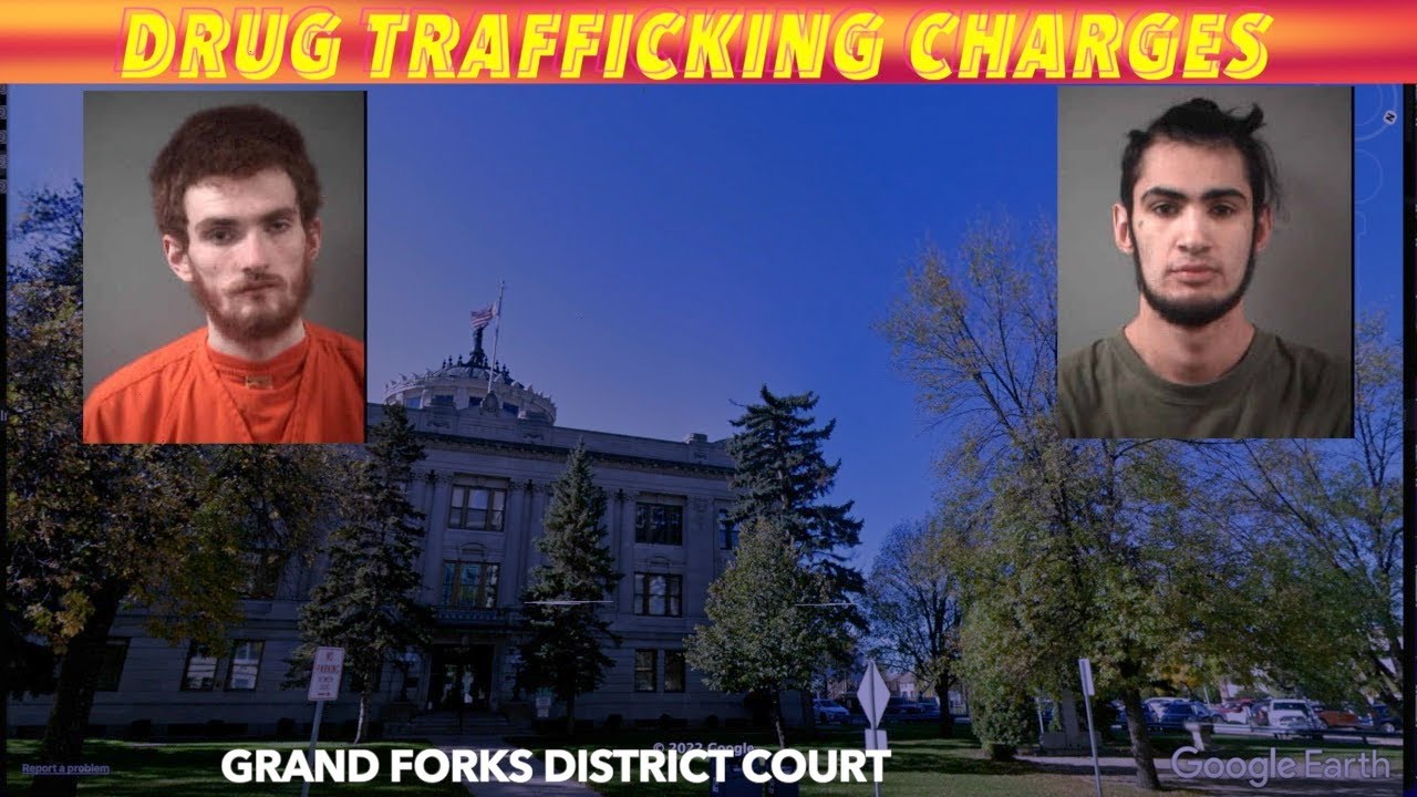 Two Grand Forks Men Facing Drug Trafficking Charges - YouTube