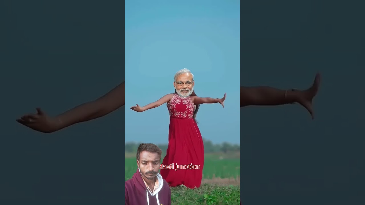 मोदी जी के न्यू देहाती सुपरहिट डांस वीडियो🤣