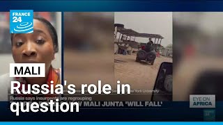Russias Role In Mali Questioned As Rebels Push For Exit  France 24 English