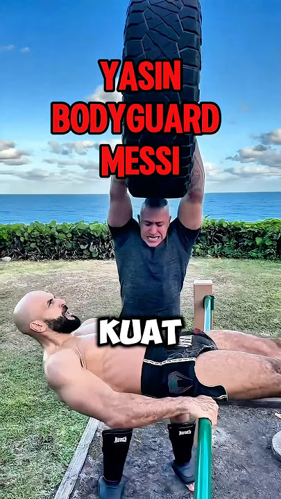 Bodyguard Messi #bodyguard