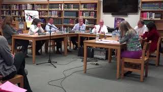 Rhinebeck Board of Education meeting 4-24-18