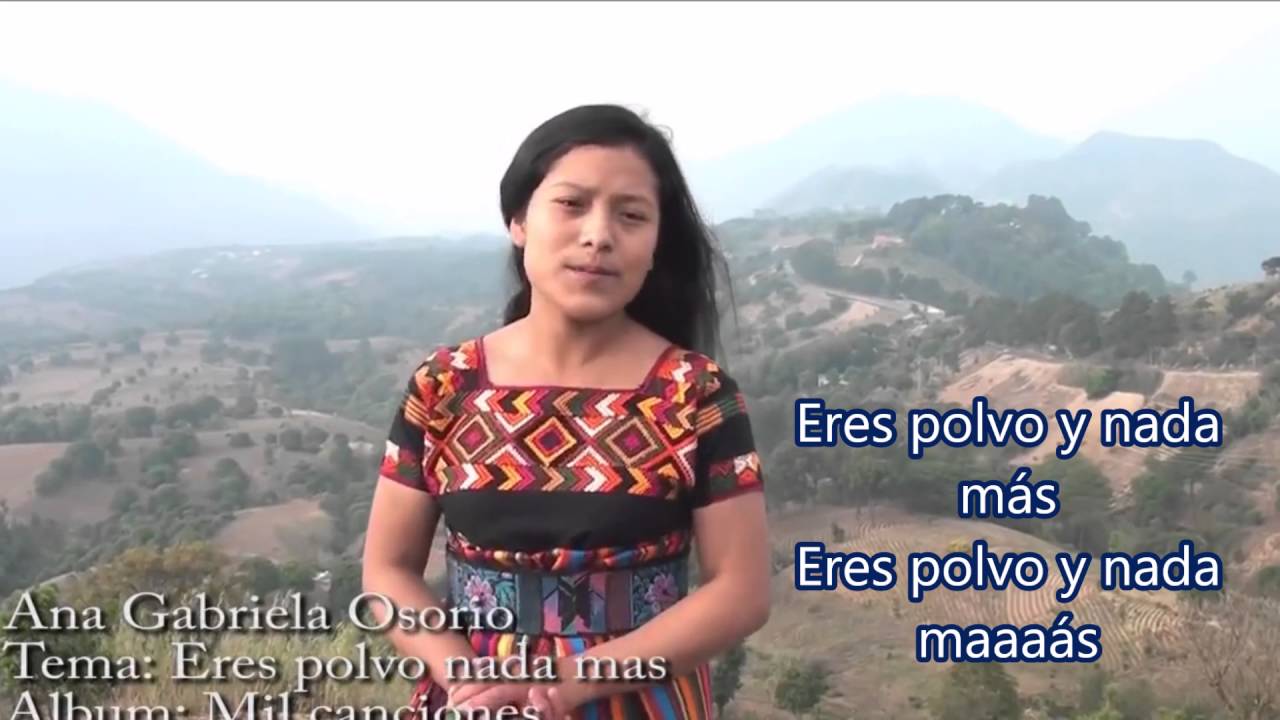 Ana Gabriela Osorio Eres Polvo Nada Mas Con Letra YouTube ana-gabriela-osorio-eres-polvo-nada-mas-con-letra-youtube