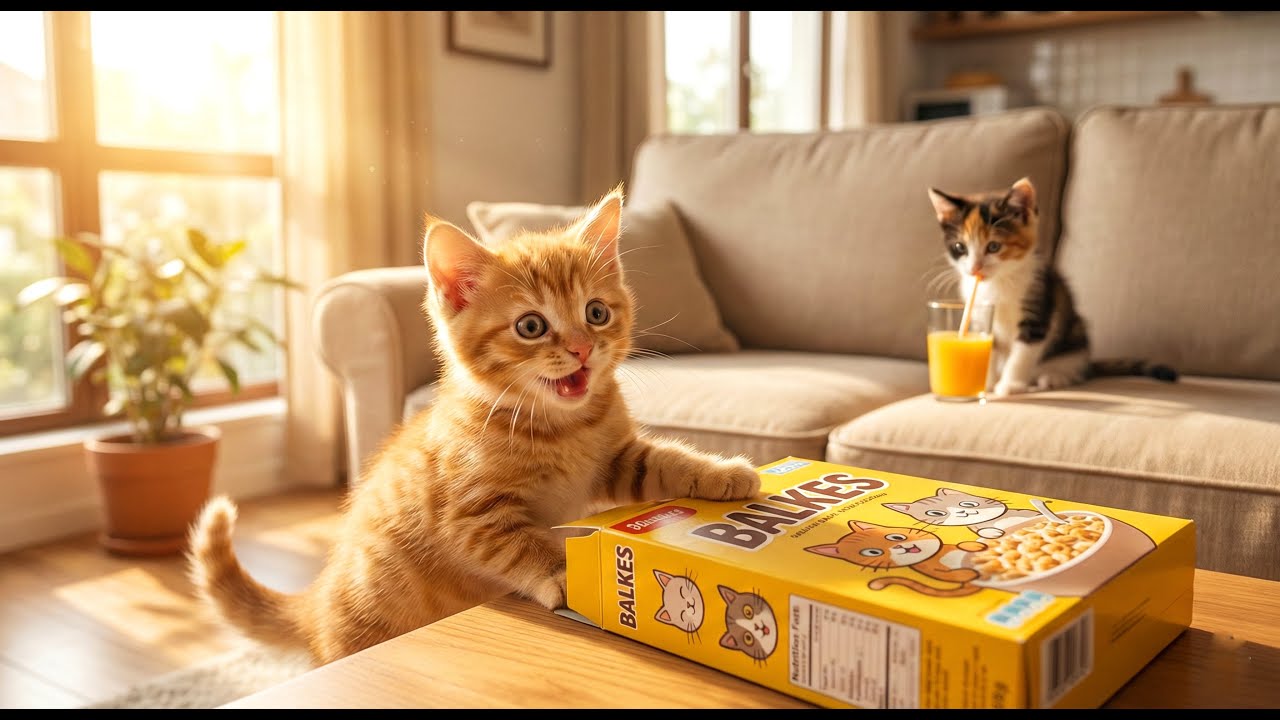 The Case of the Vanishing Cookies 🍪 | Ginger’s Little Mystery