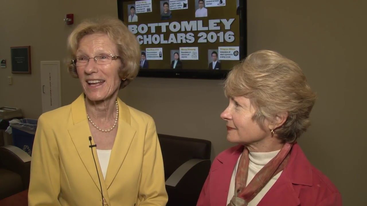 Undergraduates Do Top-Level Research at Purdue: Bottomley Scholars