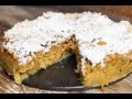 How to make Swedish Apple Cake (Äppelkaka)