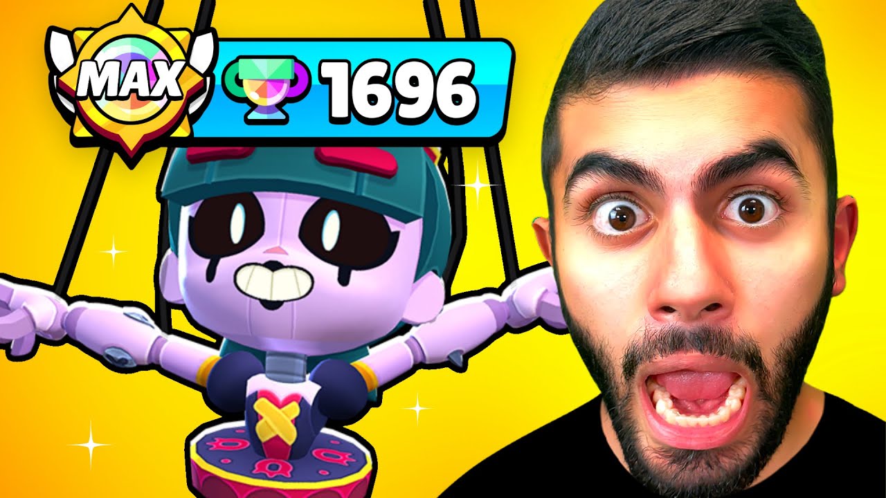 GIGI 0 auf 1000 TROPHÄEN pushen und PLATZ 1 DEUTSCHLAND! 😱 (Neuer Brawler)