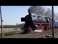 Steam Locomotive 01 1075 (SSN) Passes Through Helvoirt At High Speed - Bossche Bollen Express 2022