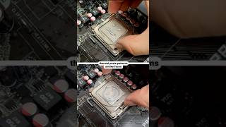 Testing Thermal Paste Patterns - Day 4 #Shorts