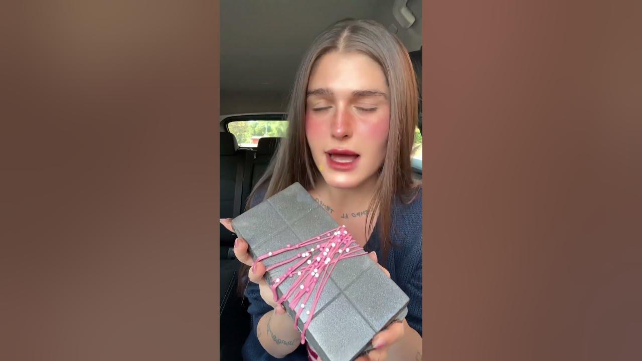 Probando chocolates de Dubai PT1♥️