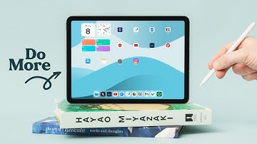 The ULTIMATE iPadOS 17 Home Screen Setup Guide