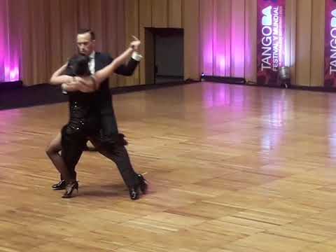 mundial de tango escenario 2023 representando a la provincia del Chaco Jorge Benvenutti y Dana Diaz