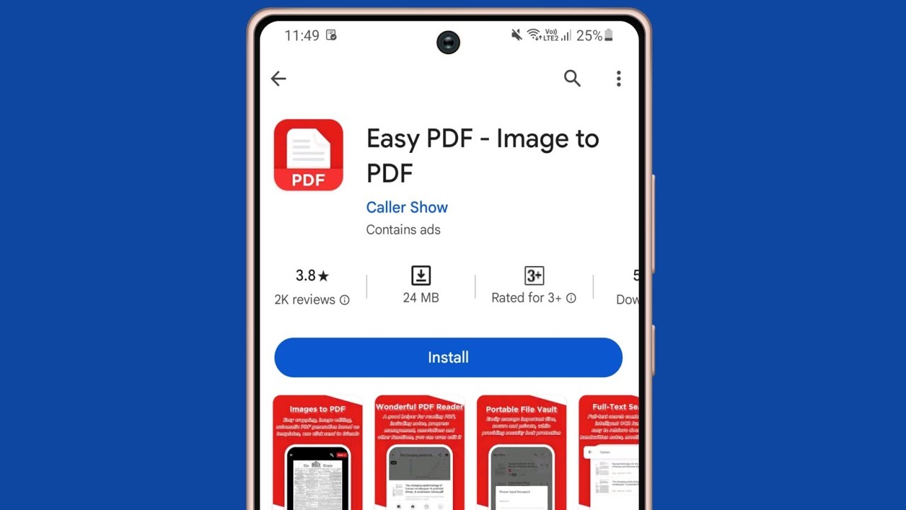 Easy Pdf App Kaise Use Kare || How To Use Easy Pdf App || Easy Pdf App Kaise Chalaye