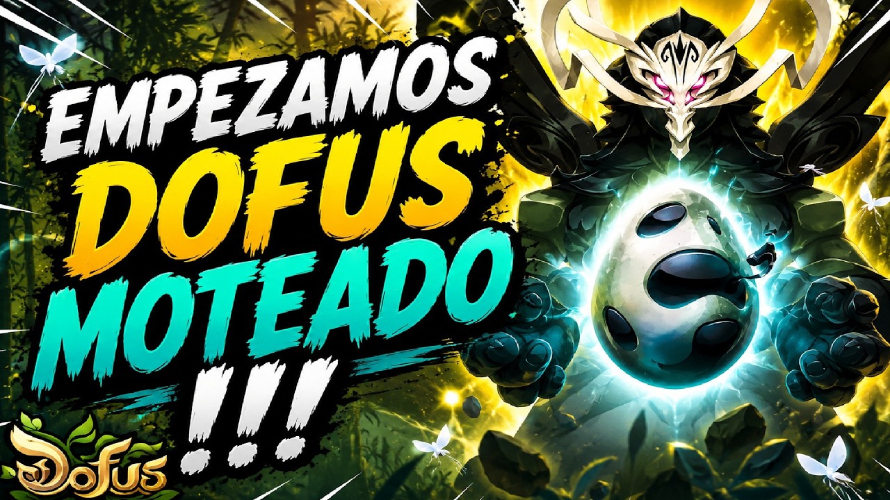 🐻‍❄️COSAS VARIAS Y EMPEZAMOS DOFUS MOTEADO !! | SORTEO DOFUS VULBIS !sorteo🐉 | servidor TAL KASHA