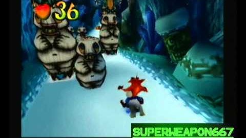 Crash Bandicoot 2: Cortex Strikes Back - [Level 8] Bear It